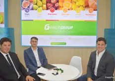 The Finca Group from Argentina export figs, pears, citrus and apples to 35 countries. The team had good meetings in Madrid, Andres Flaga, Franco Fachini and Nicolas Campbell.